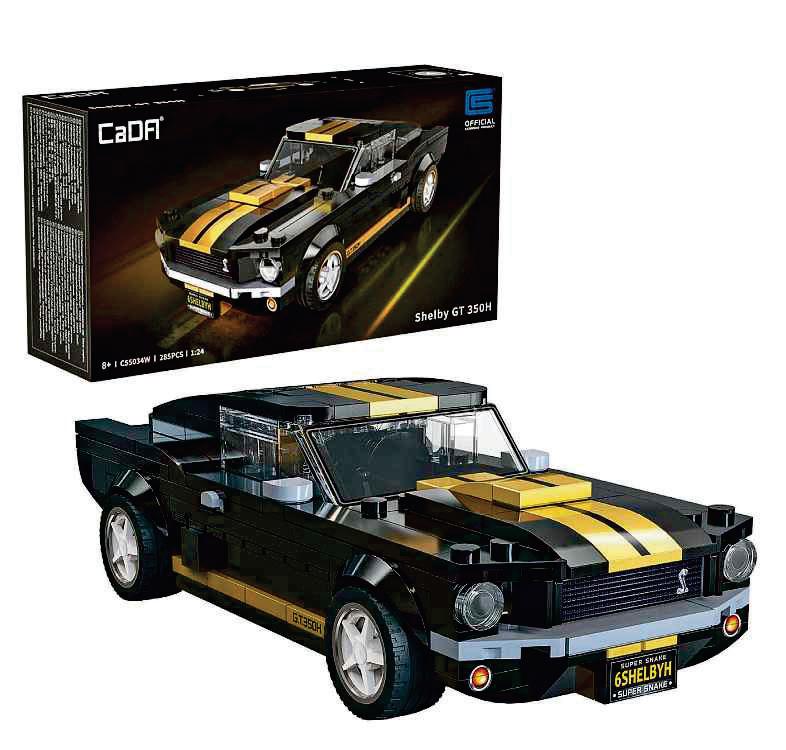 CaDA brick-built Ford Shelby Mustang